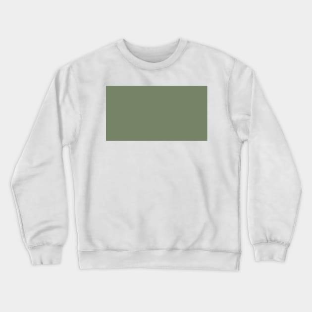 Green afloat Crewneck Sweatshirt by bywhacky